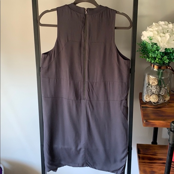 Sleeveless Naked Zebra Dress - Picture 2 of 4